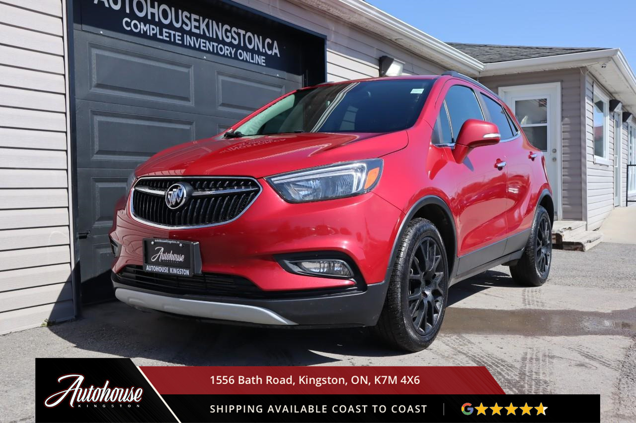 2019 Buick Encore Sport Touring REMOTE START - NAVIGATION - BACKUP C