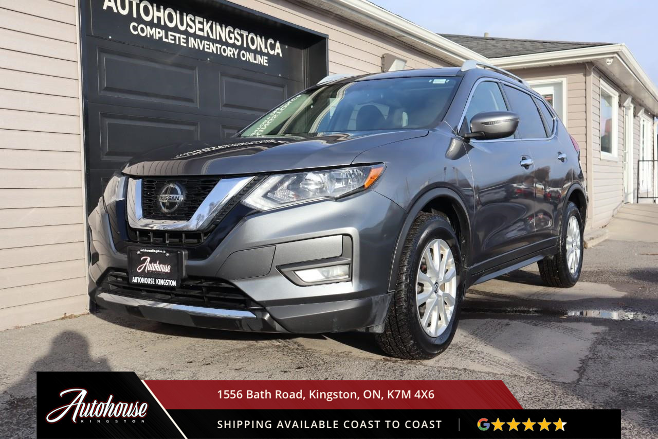2020 Nissan Rogue SV PANORAMIC MOON ROOF - REMOTE START - BACKUP CAM