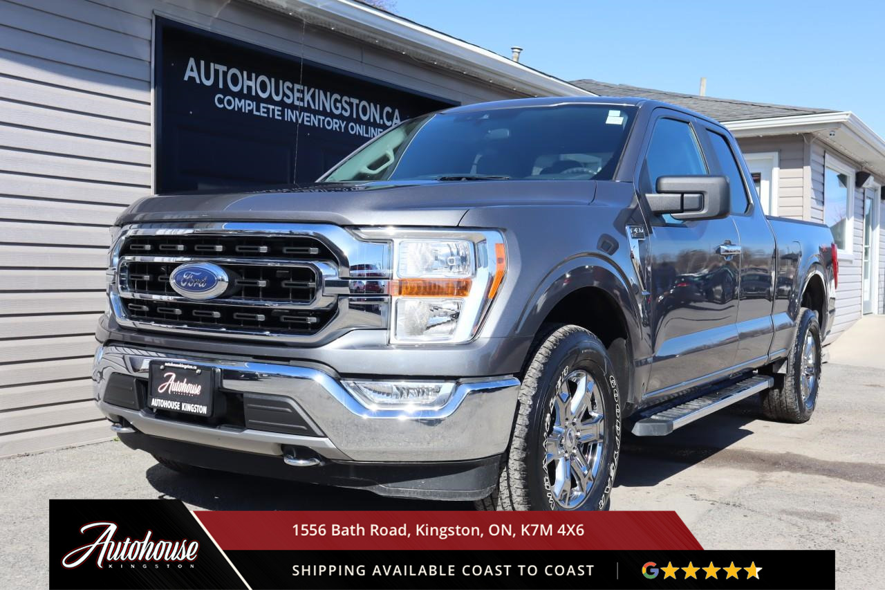 2021 Ford F-150 XLT - ONLY 64,207 KM -