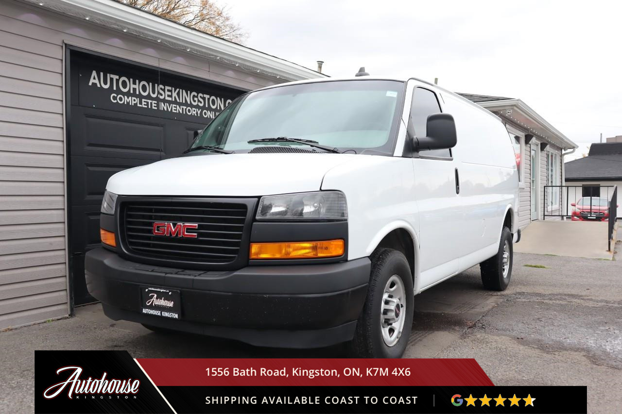 2022 GMC Savana 2500 Work Van SPRAY IN LINER - BACKUP CAM