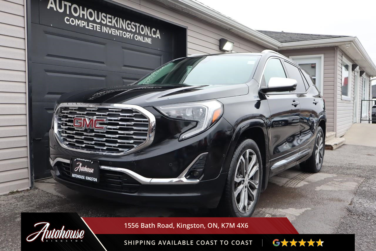 2020 GMC Terrain Denali NAVIGATION - LEATHER - ALL WHEEL DRIVE