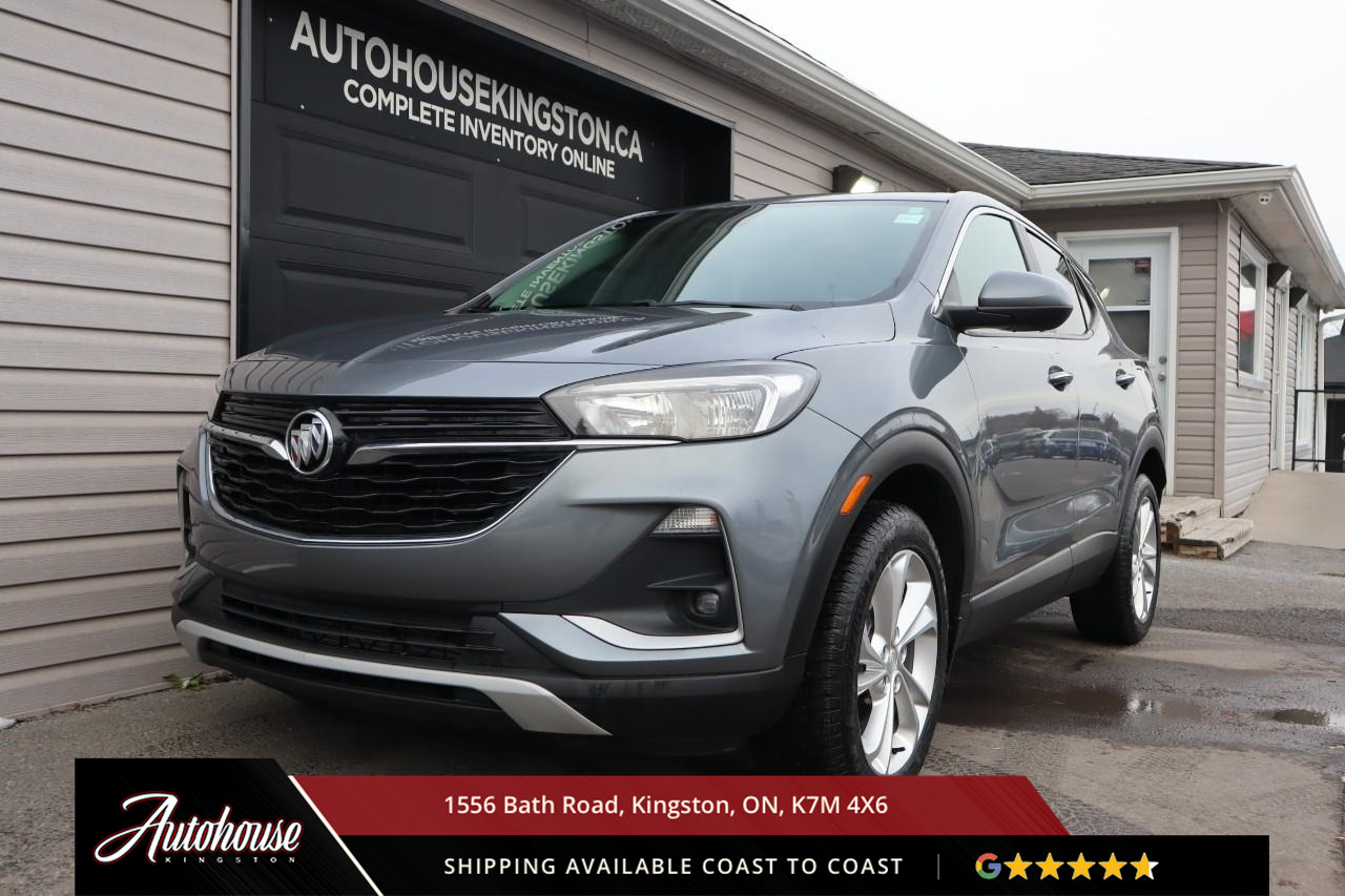 2022 Buick Encore GX Preferred ONE OWNER - CLEAN CARFAX