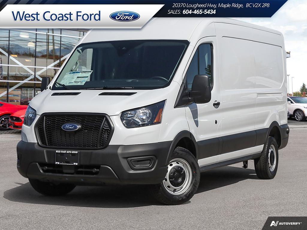 2025 Ford Transit Van 350 MR RWD - 253 Degree Opening, Reverse Sensing
