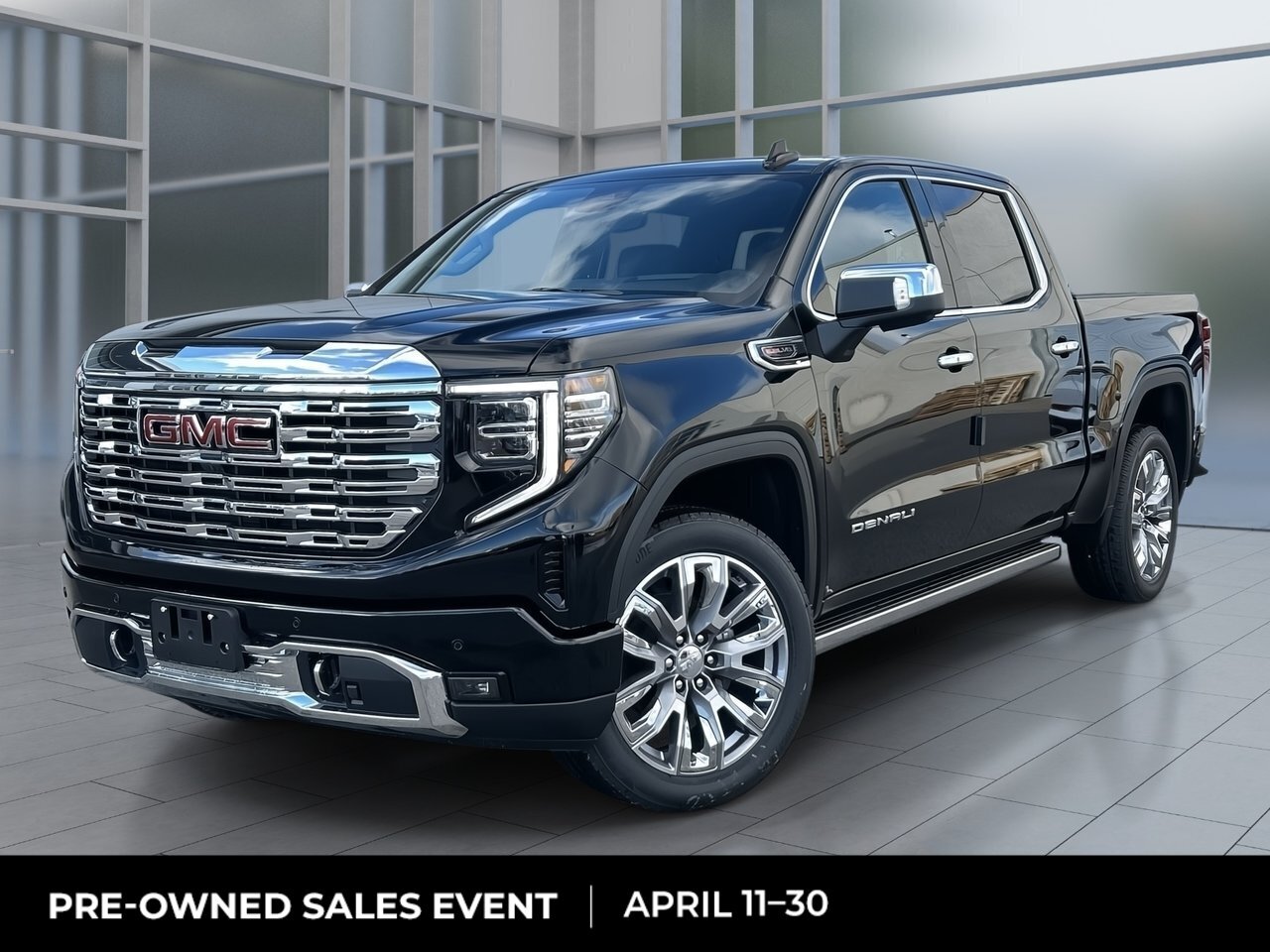 2025 GMC Sierra 1500 4WD Crew Cab 147  Denali