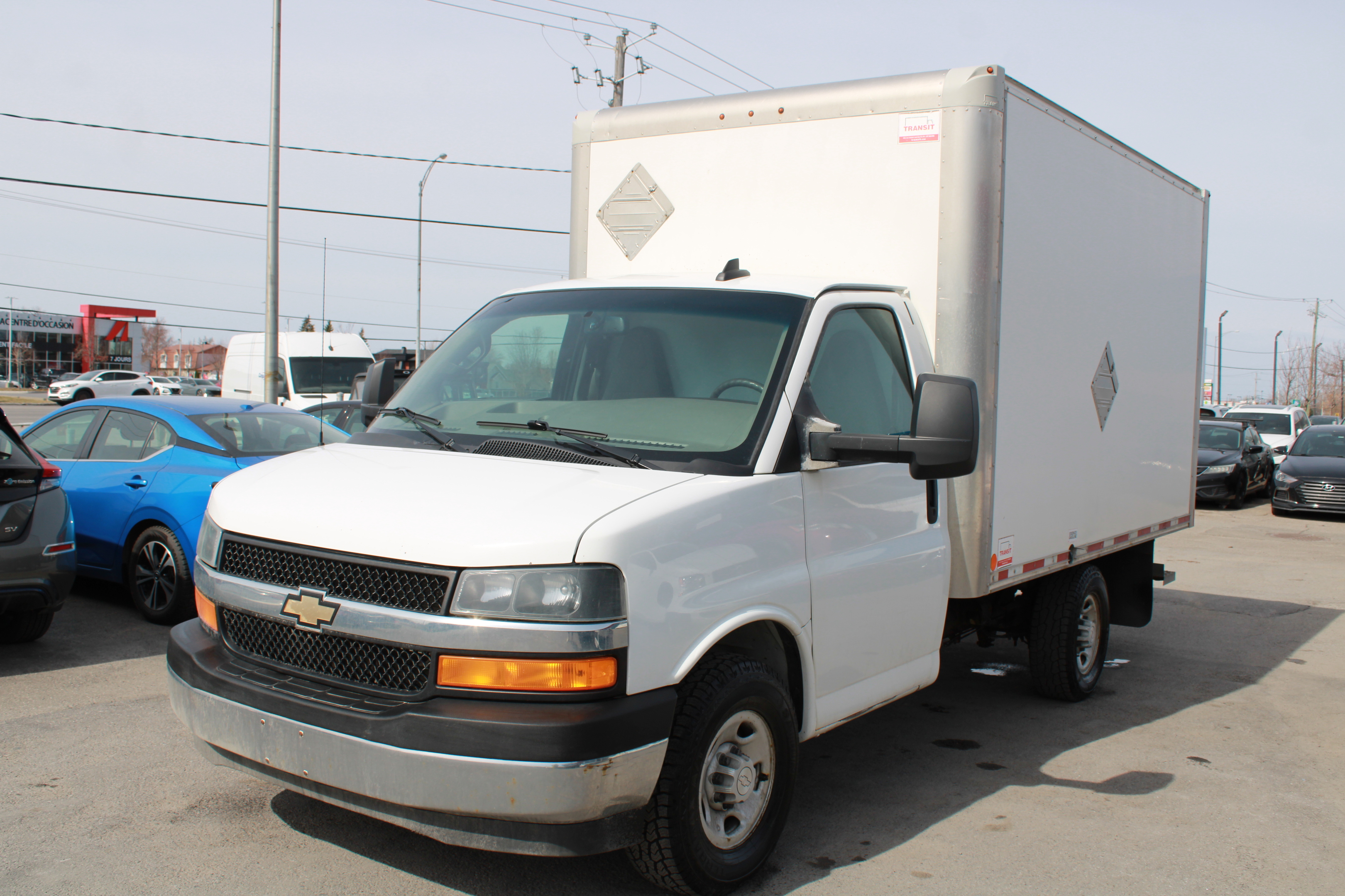 2019 Chevrolet Express Commercial Cutaway 3500 Van 139 , boite 12 pied 