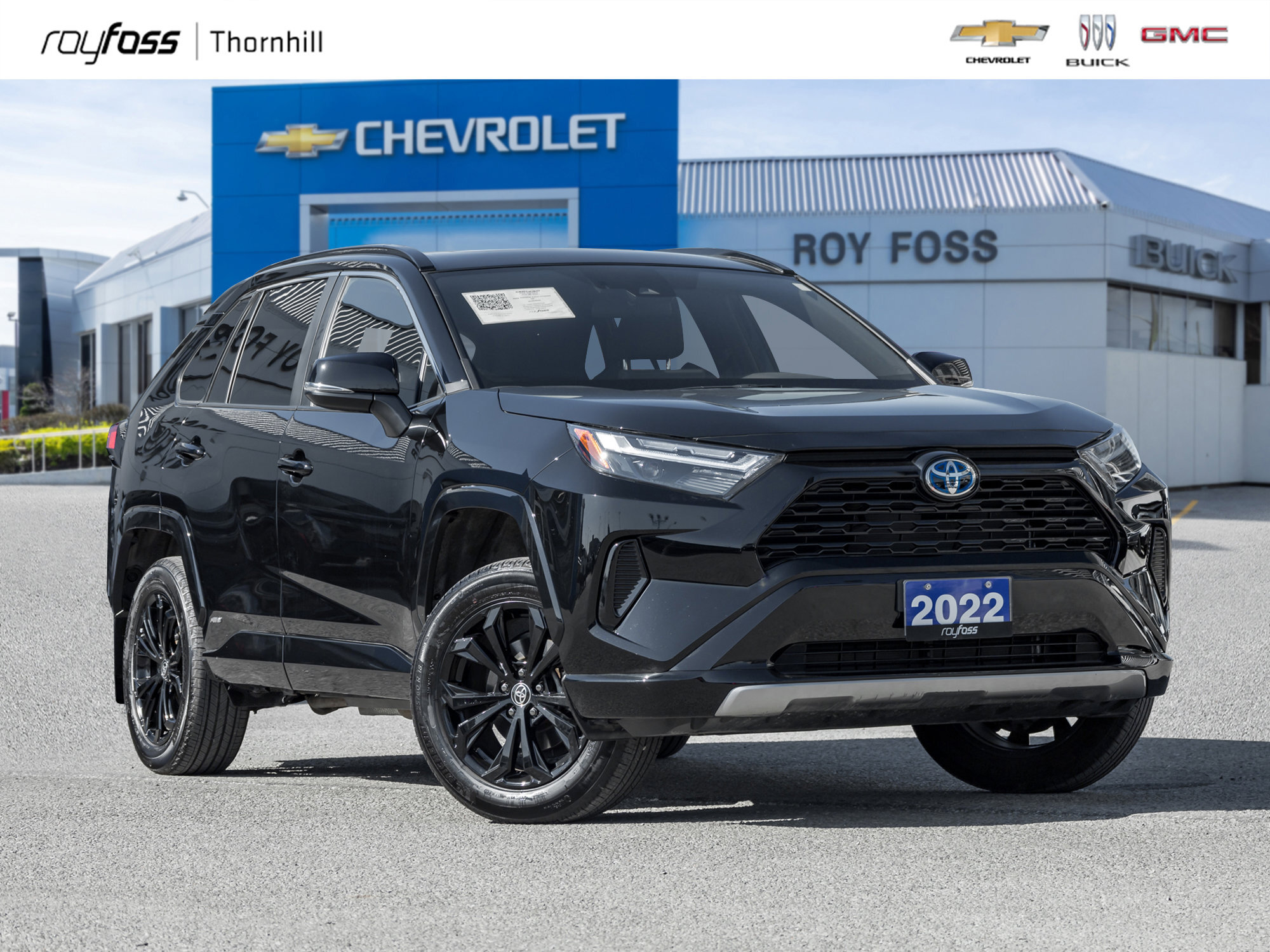2022 Toyota RAV4 HYBRID | RARE MODEL | APPLE CARPLAY | TOY SAFETY