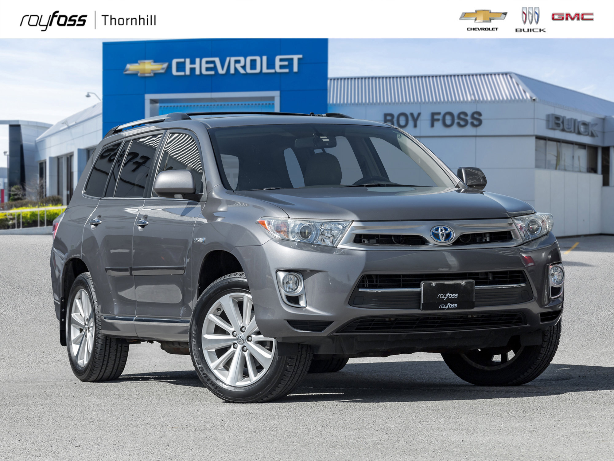 2013 Toyota Highlander Hybrid 4WD 4dr Limited