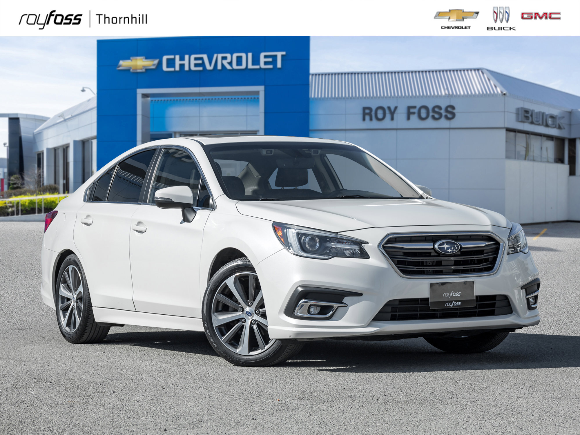 2018 Subaru Legacy 2.5i Limited CVT w-EyeSight Pkg