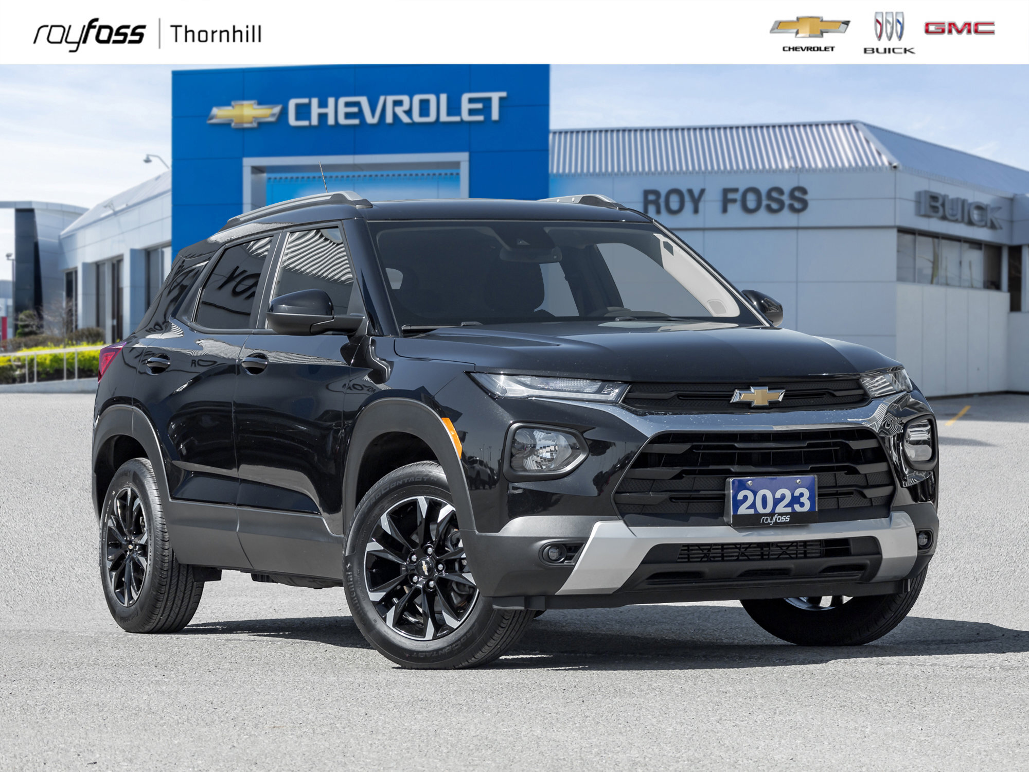 2023 Chevrolet TrailBlazer RATE STARTING FROM 4.99% | 1 OWNER | CPO CERTIFIED