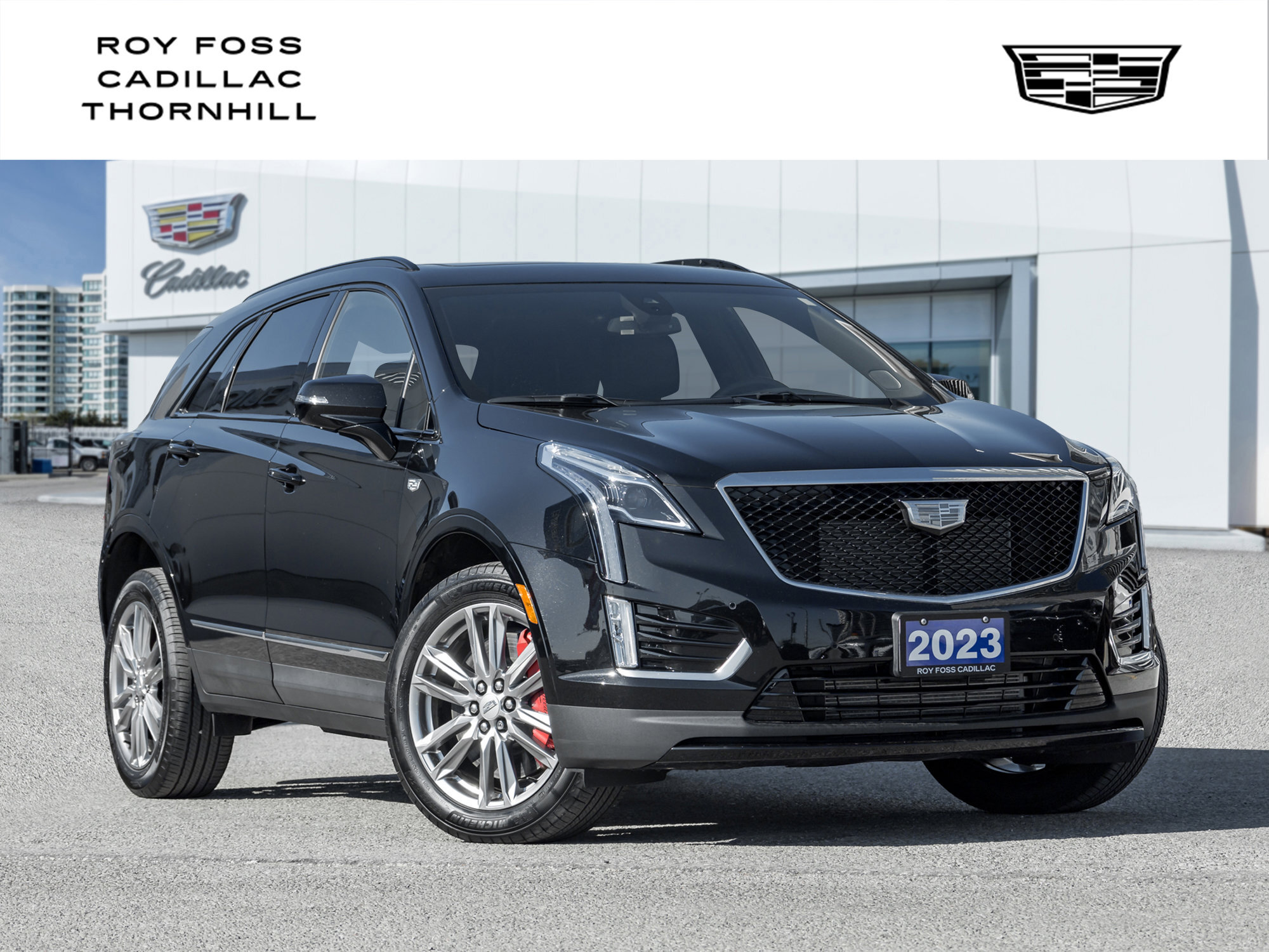 2023 Cadillac XT5 RATE STARTING FROM 4.99% | 1 OWNER | CPO CERTIFIED