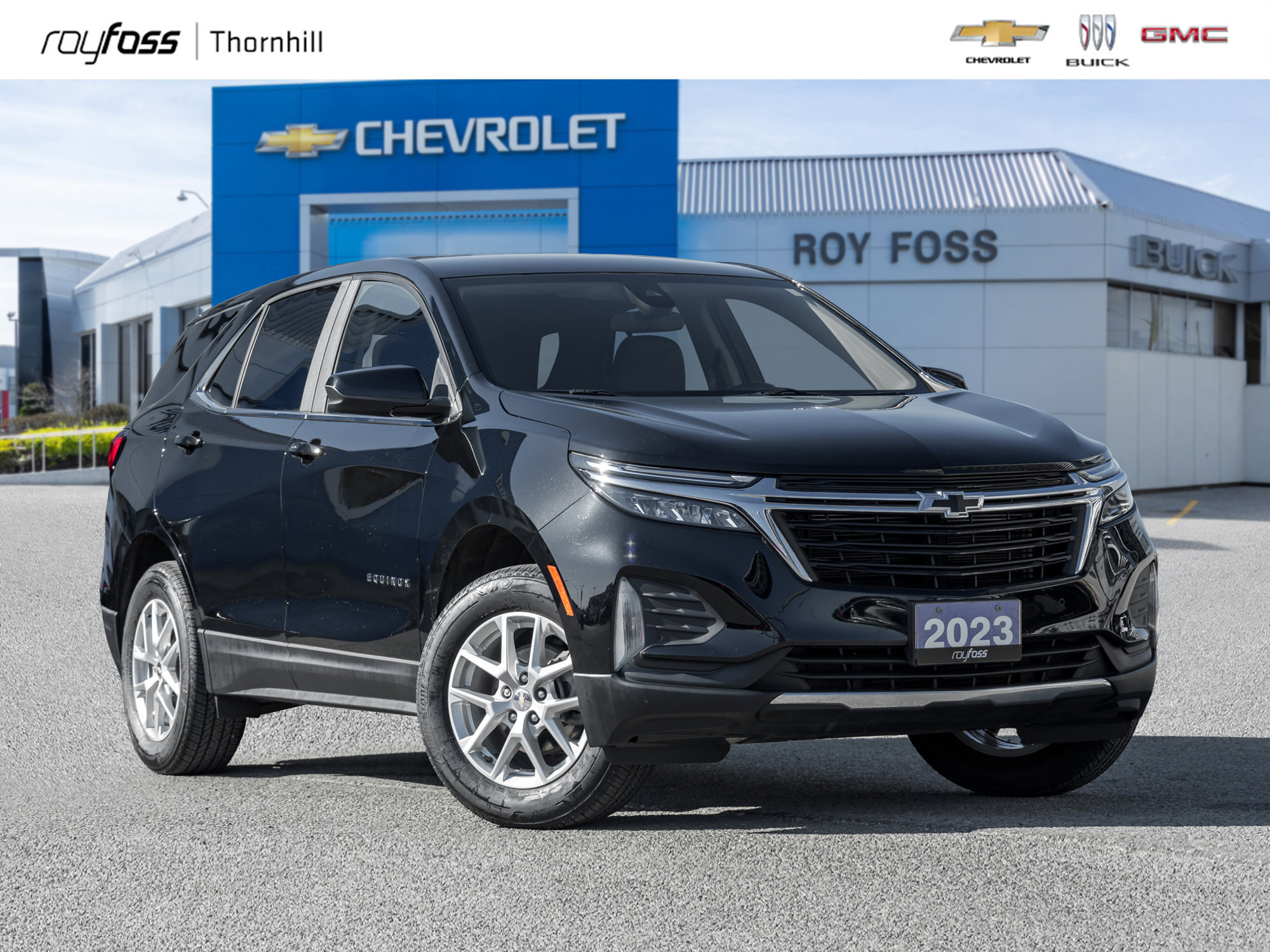 2023 Chevrolet Equinox RATE STARTING FROM 4.99% | 1 OWNER | CPO CERTIFIED