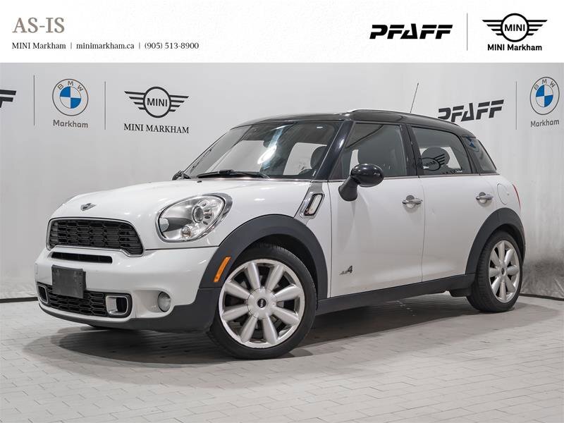 2011 MINI Cooper Countryman S