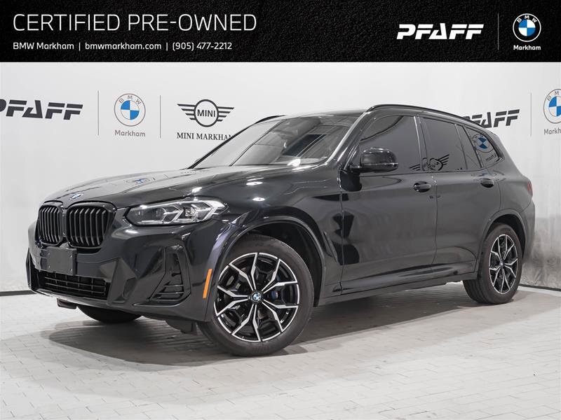 2023 BMW X3 X3 xDrive30i-Premium Package Essential-M Sport Pac