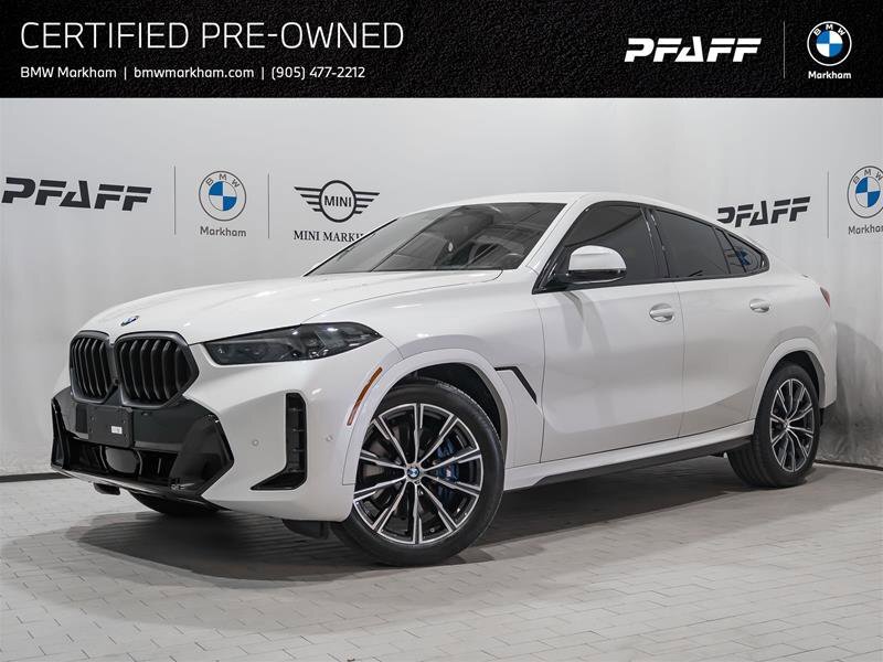 2024 BMW X6 X6 xDrive40i-Premium Enhanced Package-M Sport Pro 