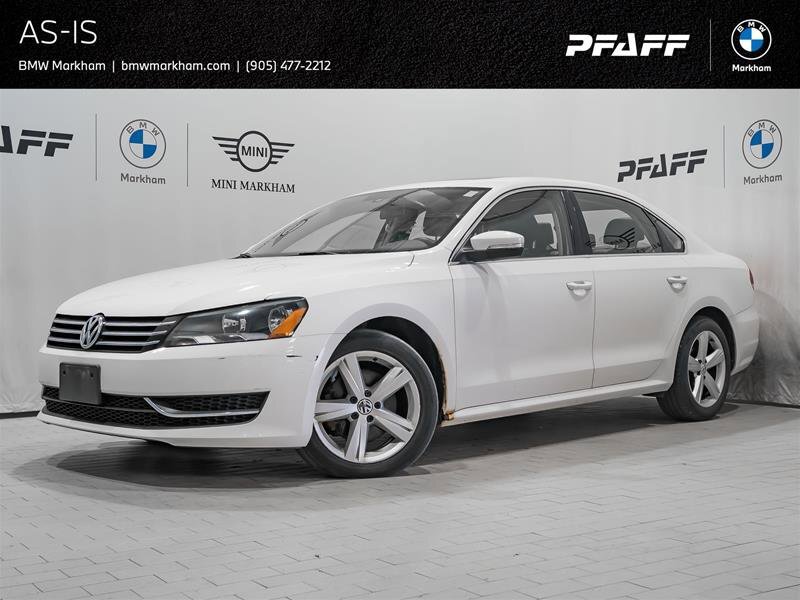 2013 Volkswagen Passat Passat Comfortline 2.5 5sp