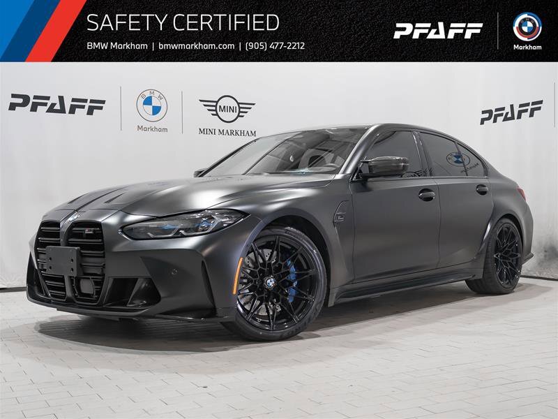 2022 BMW M3 M3 Competition M xDrive-Ultimate Package-Advanced 