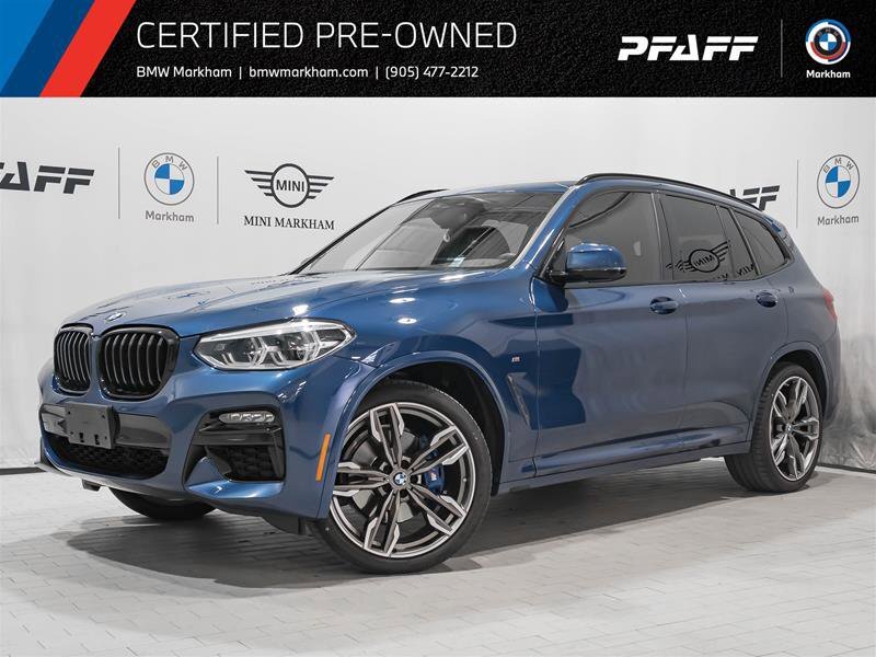 2021 BMW X3 X3 M40i-Premium Package Enhanced
