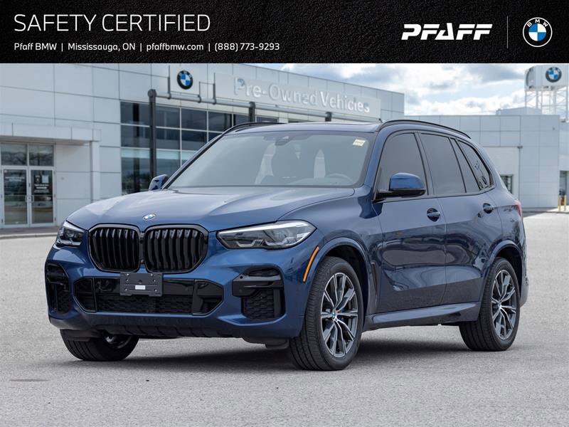 2022 BMW X5 PremiumEssential/MSport/CollisionFree/