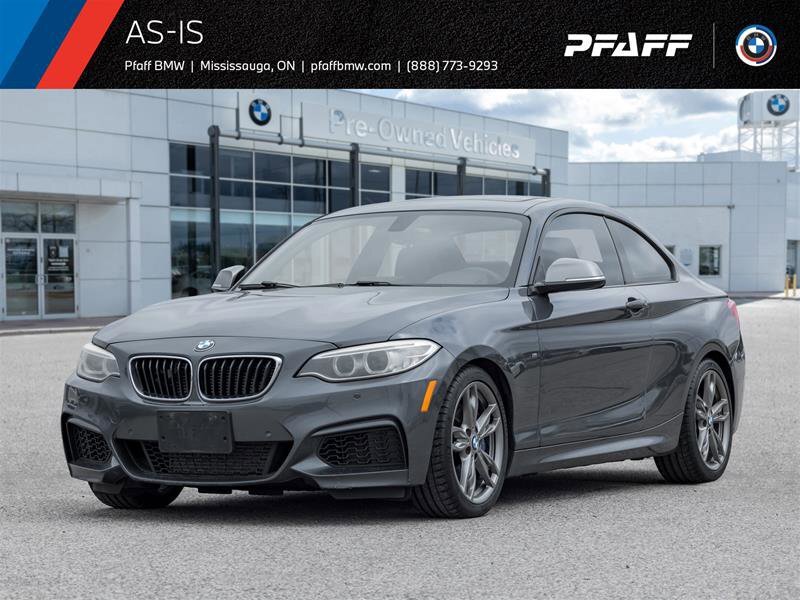 2014 BMW 2 Series M235i Coupe /AS-IS SPECIAL/Premium/ServiceRecords