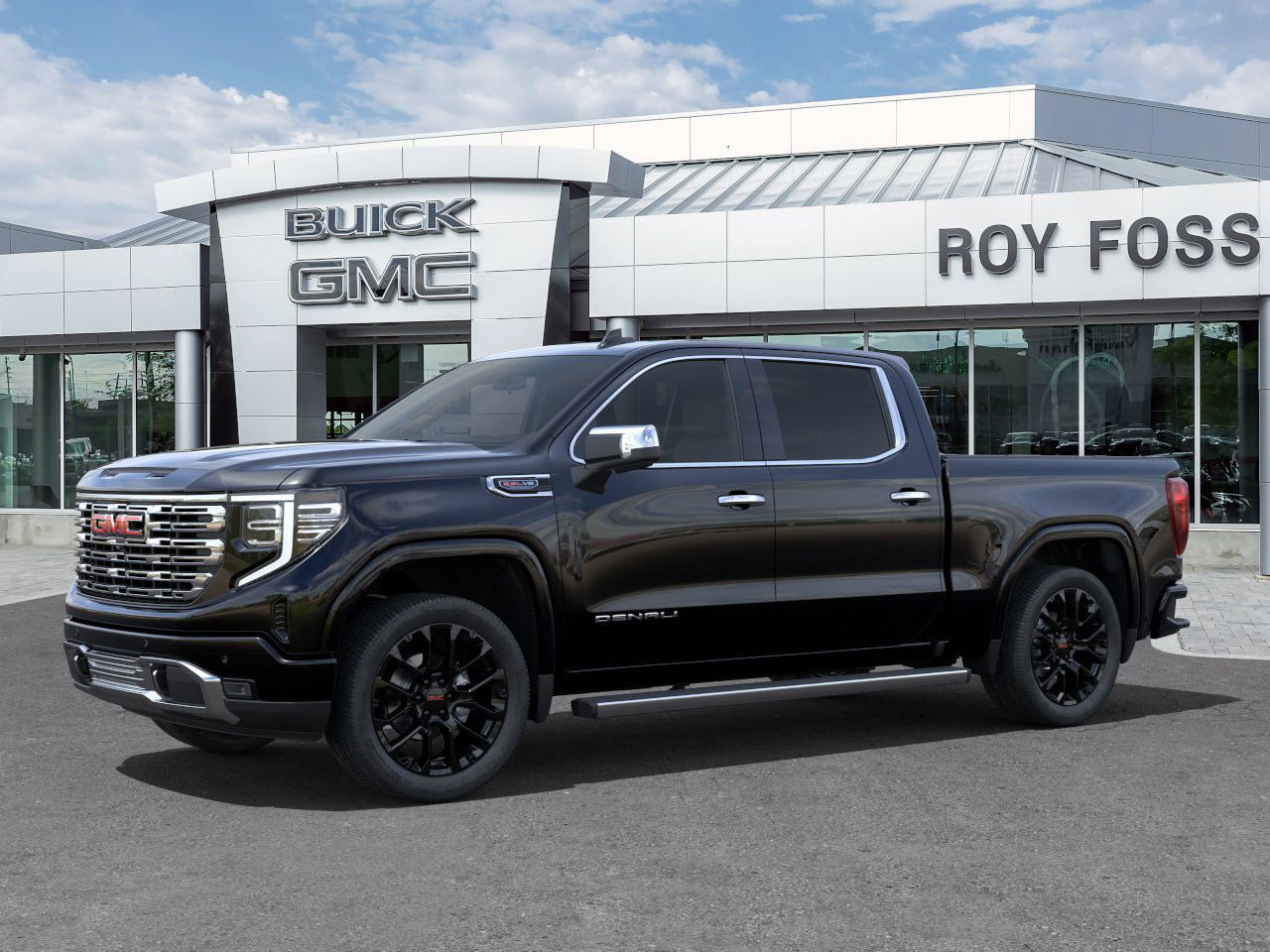 2025 GMC Sierra 1500 4WD Crew Cab 147  Denali