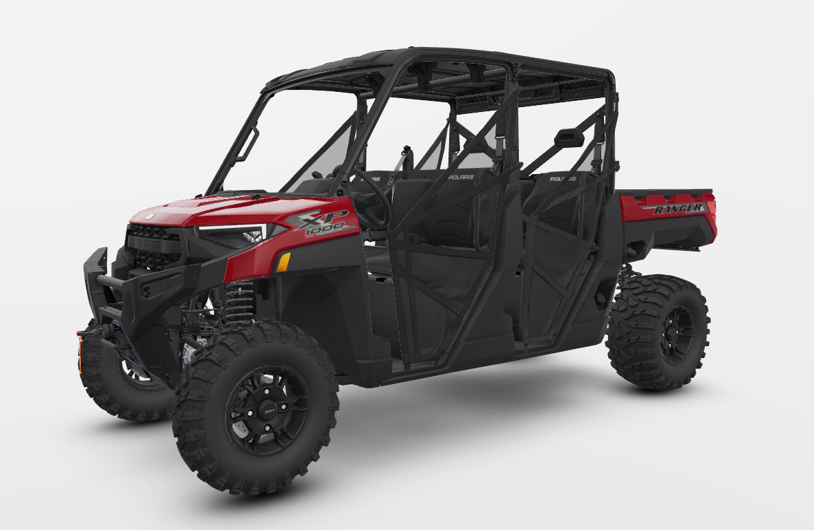 2025 Polaris RANGER CREW XP 1000 Premium 1000$ de rabais