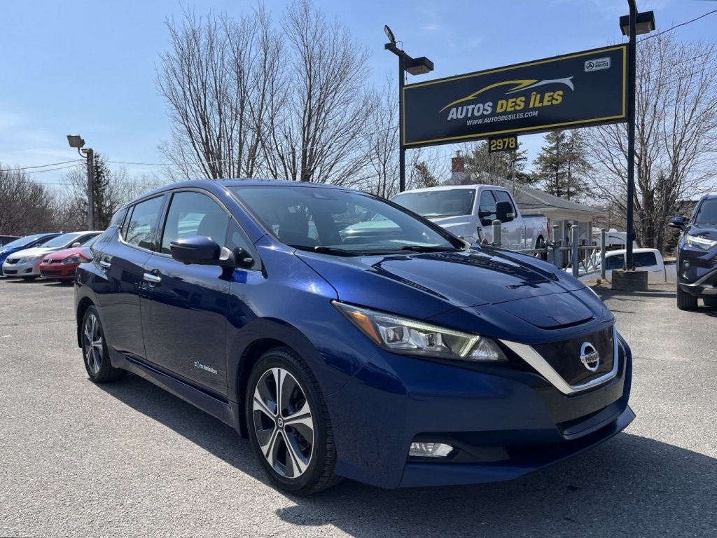 2018 Nissan LEAF SL TECH