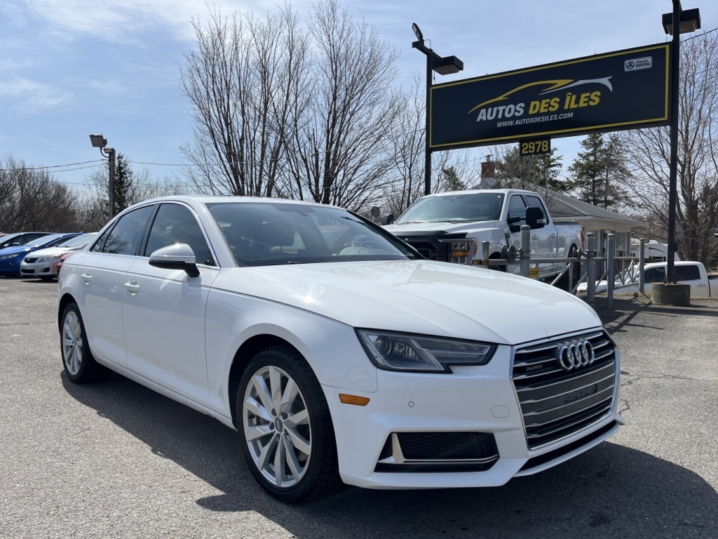 2019 Audi berline A4 Komfort 45 Quattro TOIT OUVRANT