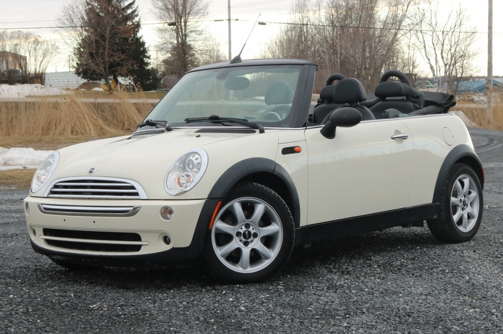 2007 MINI Cooper Convertible 2dr