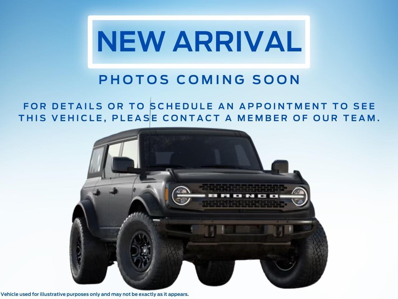 2025 Ford Bronco Big Bend