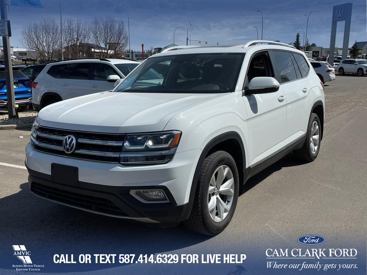 2019 Volkswagen Atlas 3.6 FSI Highline