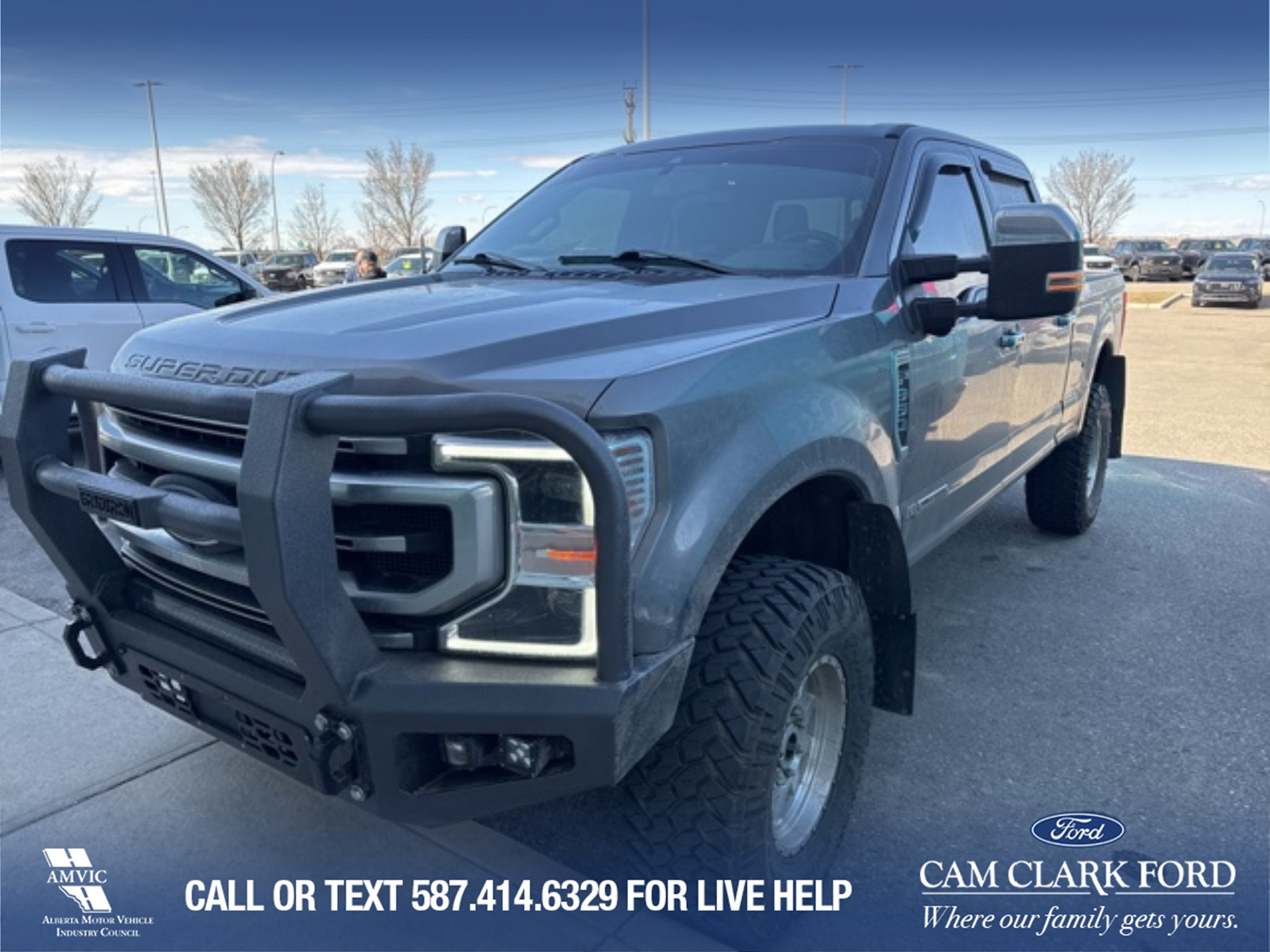 2022 Ford F-350 Platinum MOONROOF | CUSTOM BUMPERS | MASSAGE SEATS