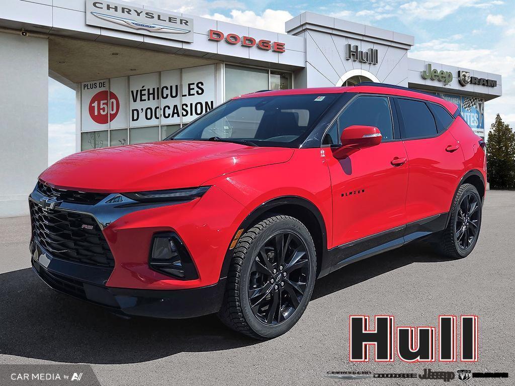2022 Chevrolet Blazer AWD 4dr RS