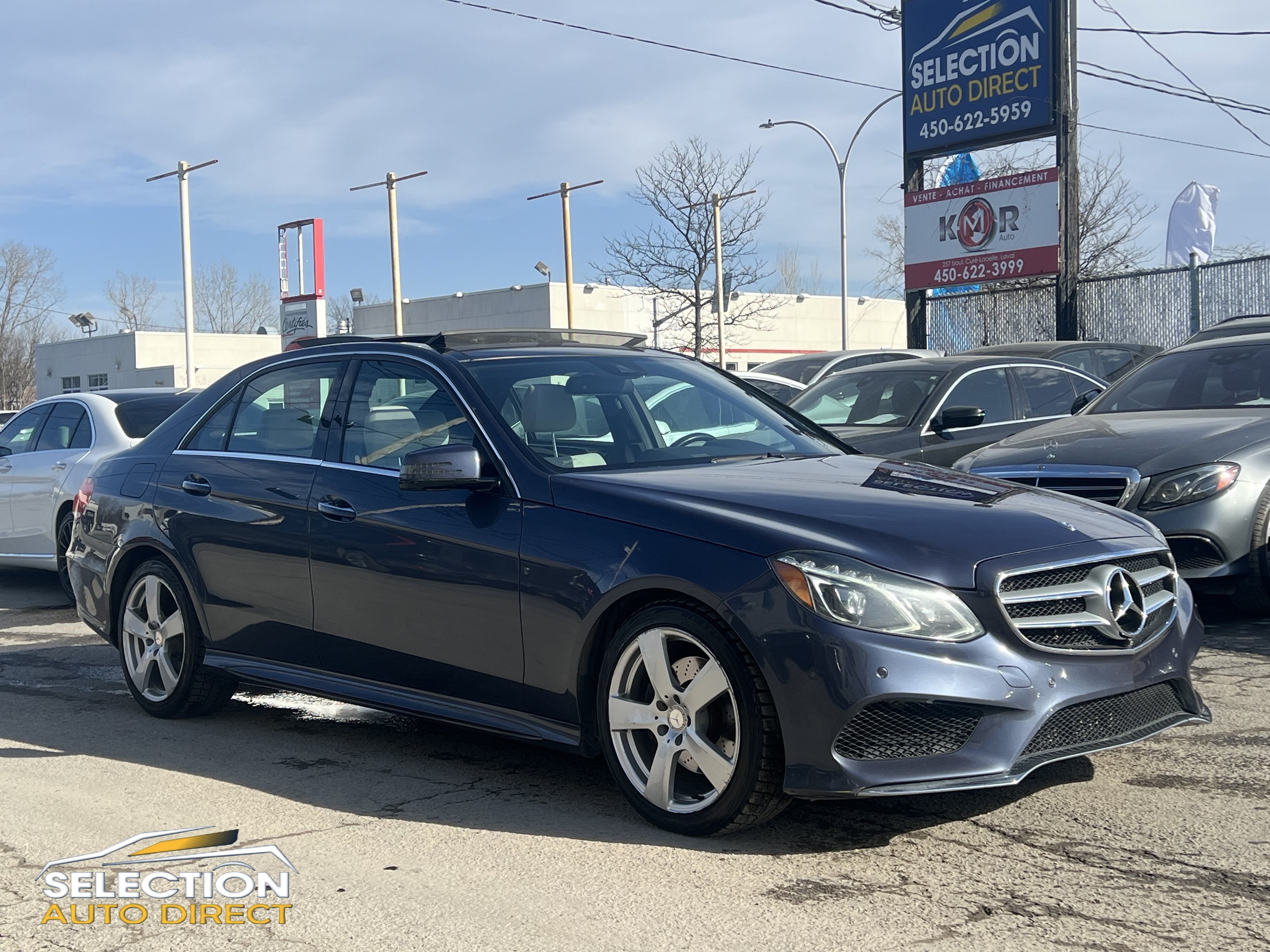 2015 Mercedes-Benz E-Class 4dr Sdn E 250 BlueTEC 4MATIC PANO/NAV/360