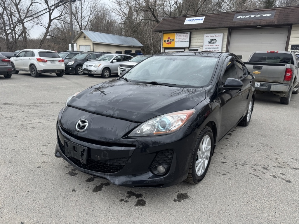 2012 Mazda Mazda3 GS-SKY