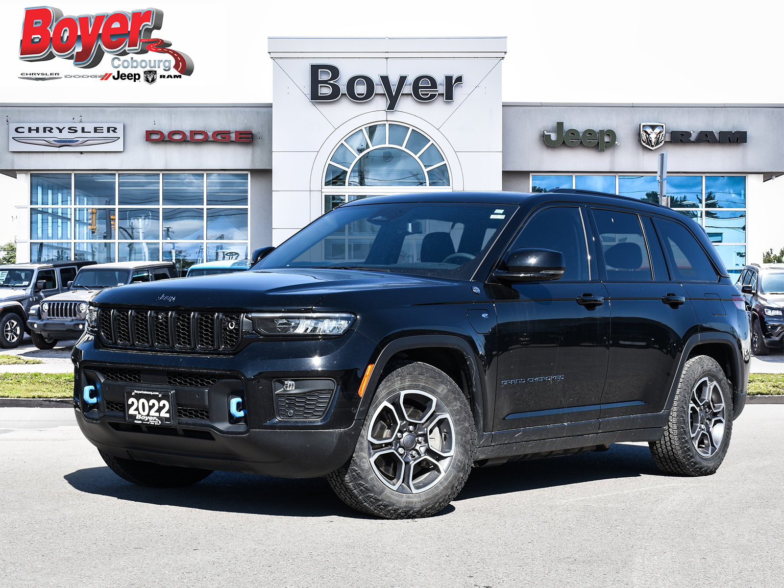 2022 Jeep Grand Cherokee 4xe Trailhawk