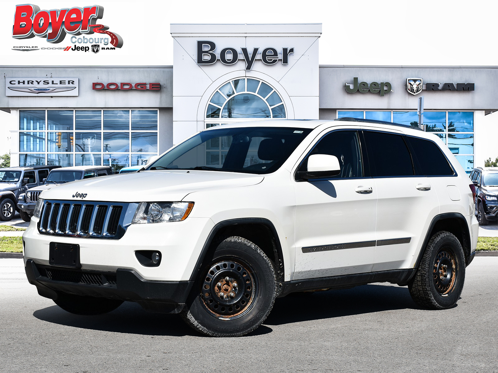 2012 Jeep Grand Cherokee Laredo