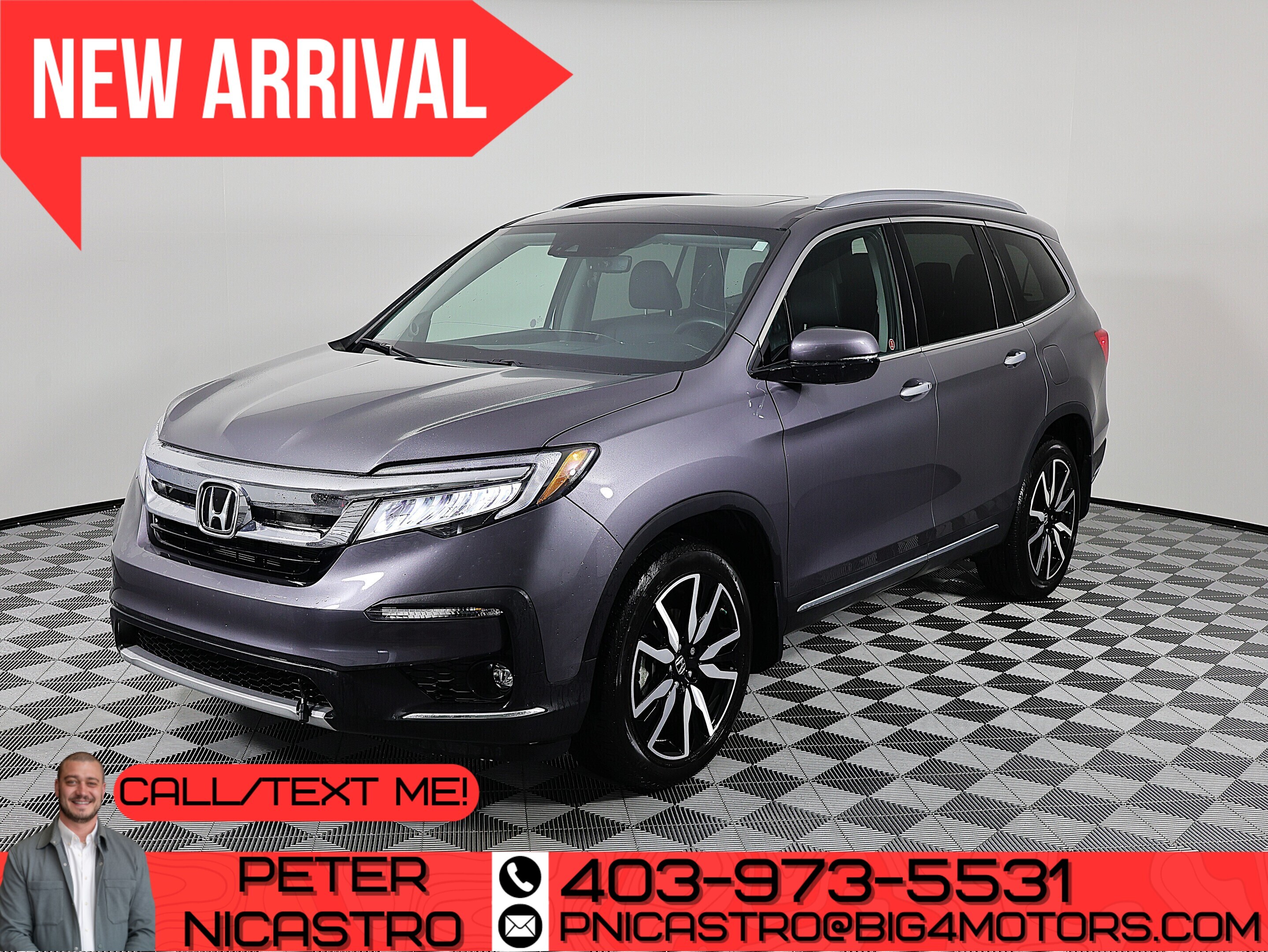 2022 Honda Pilot TOURING 7-PASSENGER