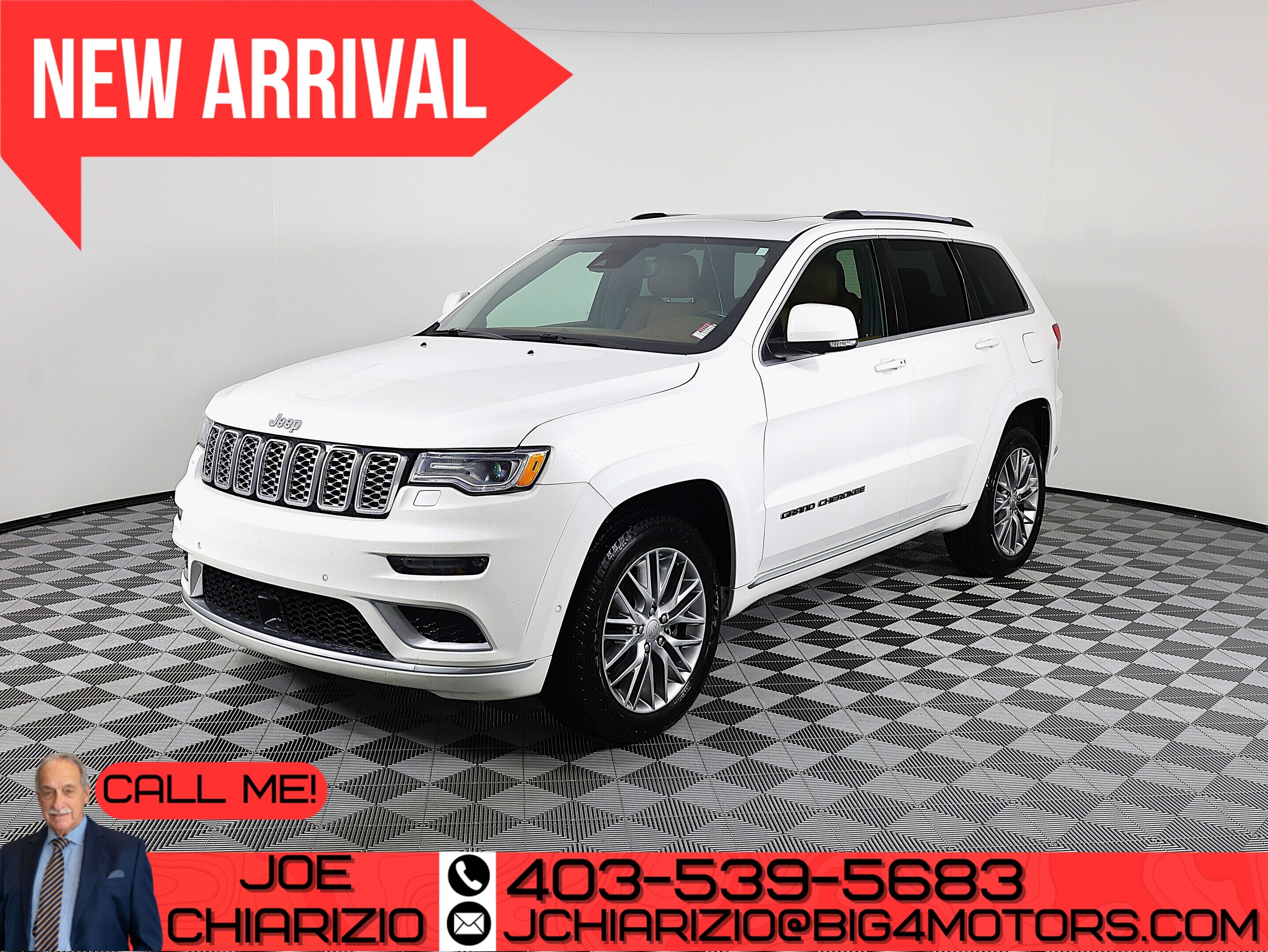 2018 Jeep Grand Cherokee SUMMIT