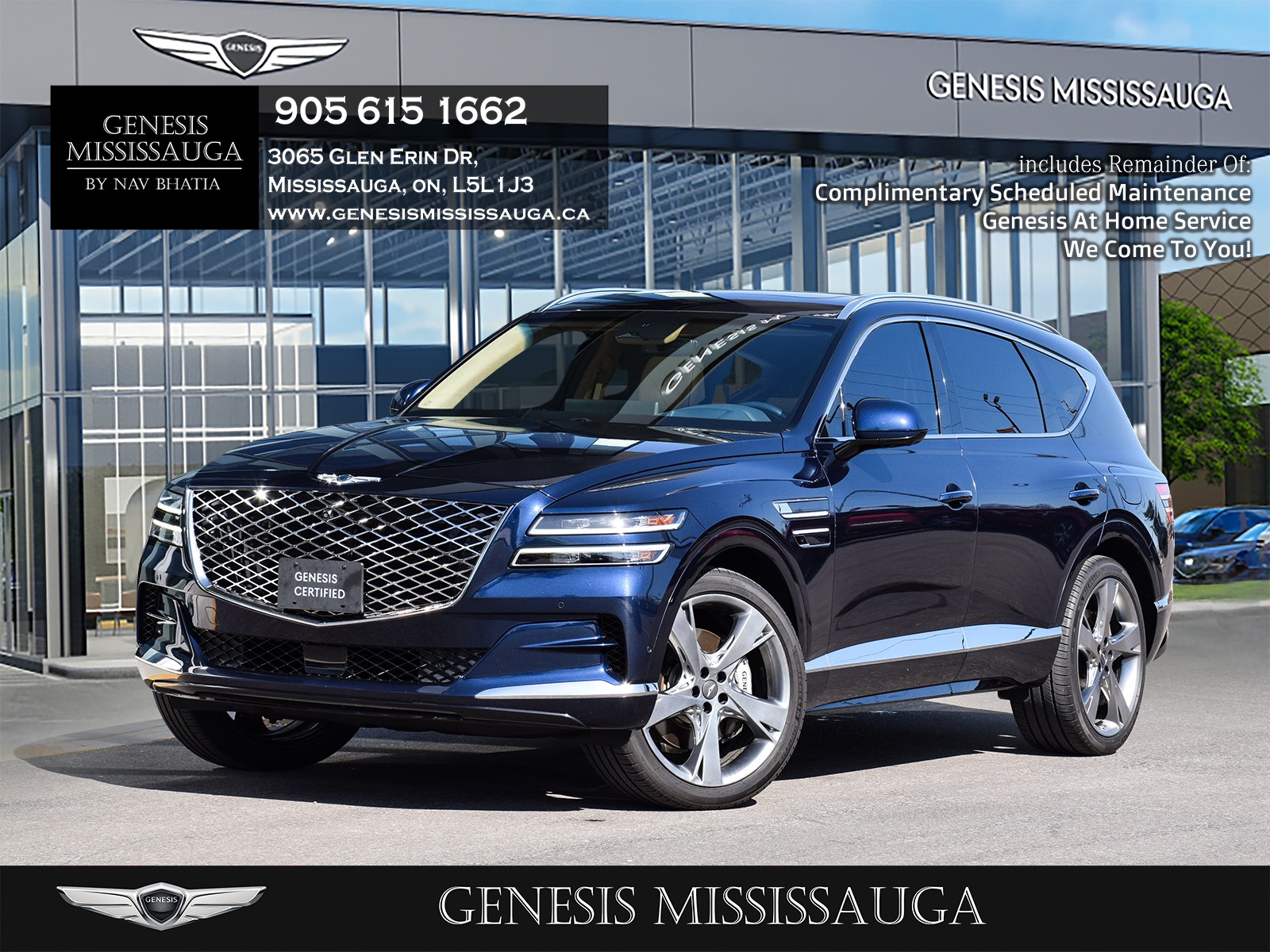 2022 Genesis GV80 3.5T Prestige