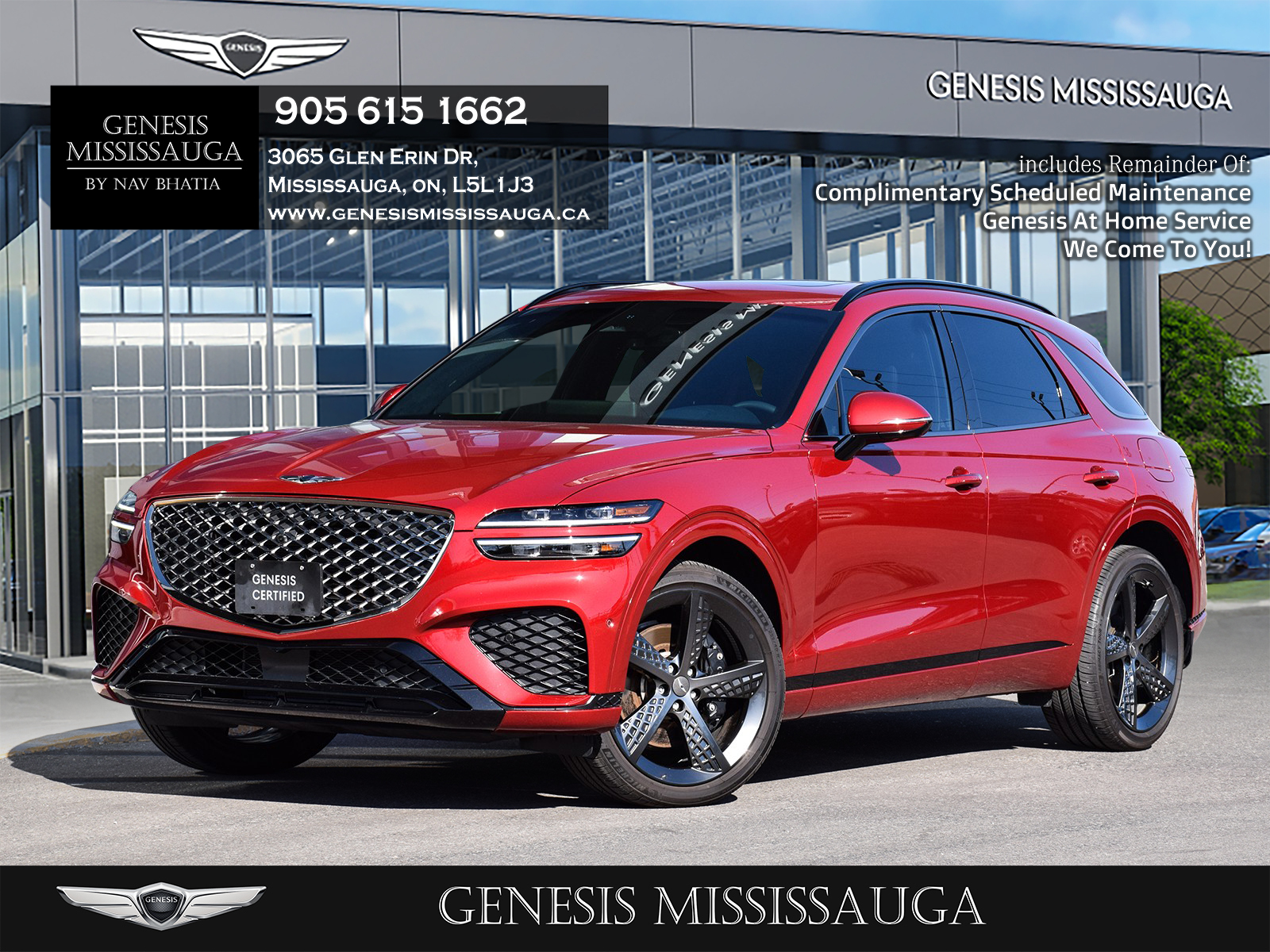 2023 Genesis GV70 3.5T Sport Plus AWD ONE OWNER 