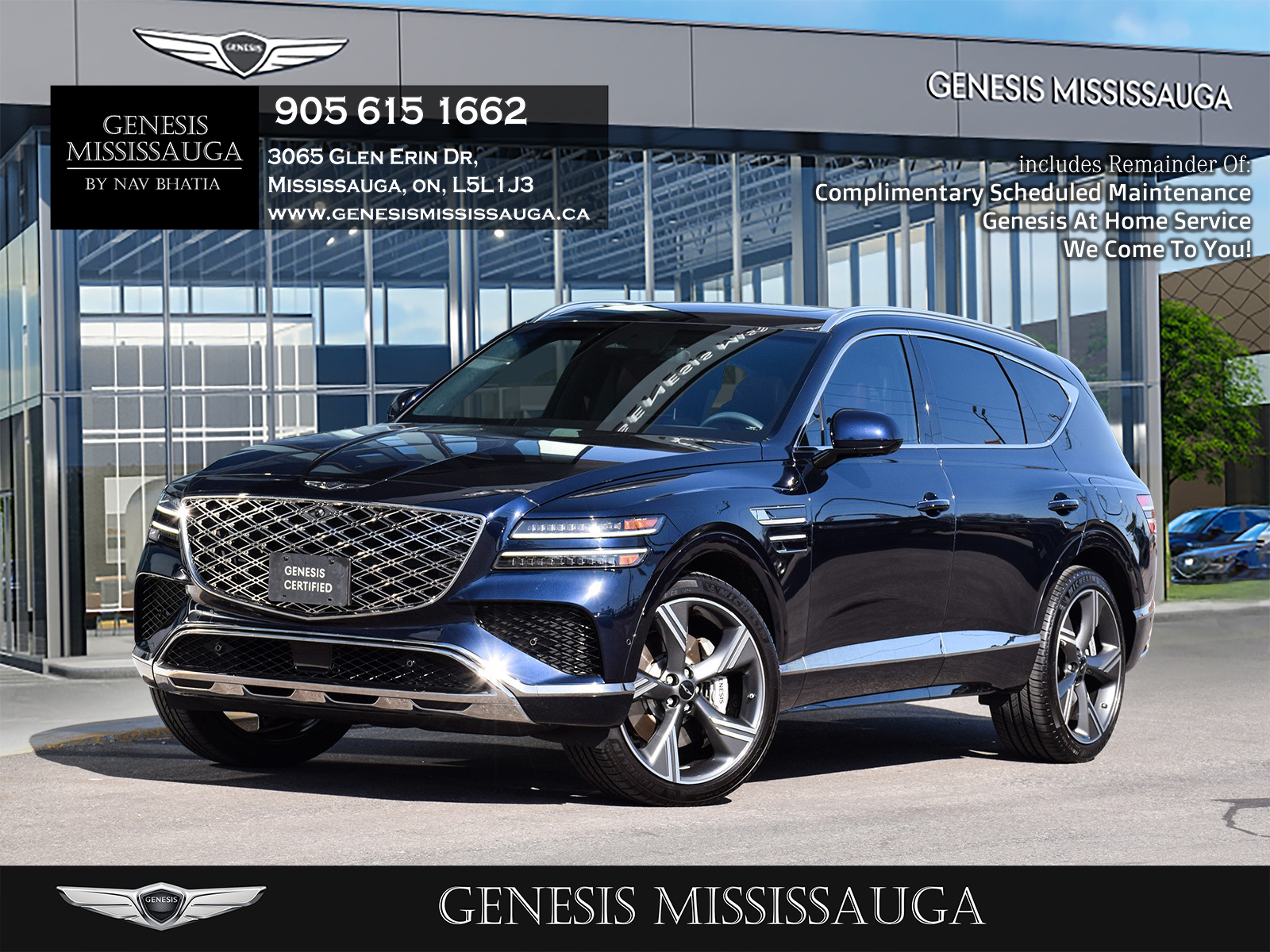 2025 Genesis GV80 3.5T Advanced