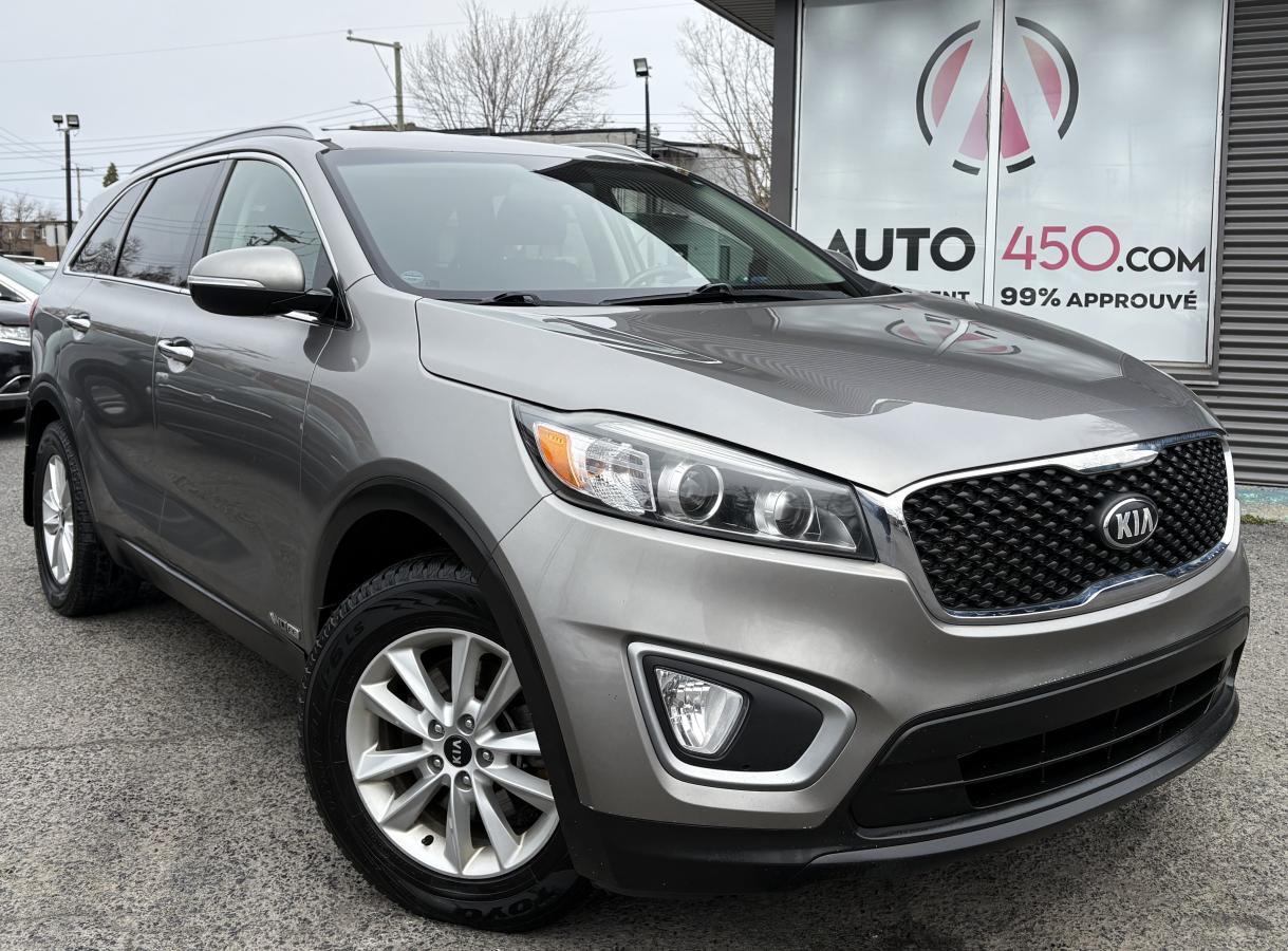 2018 Kia Sorento **LX+V6+AWD+7 PLACES**