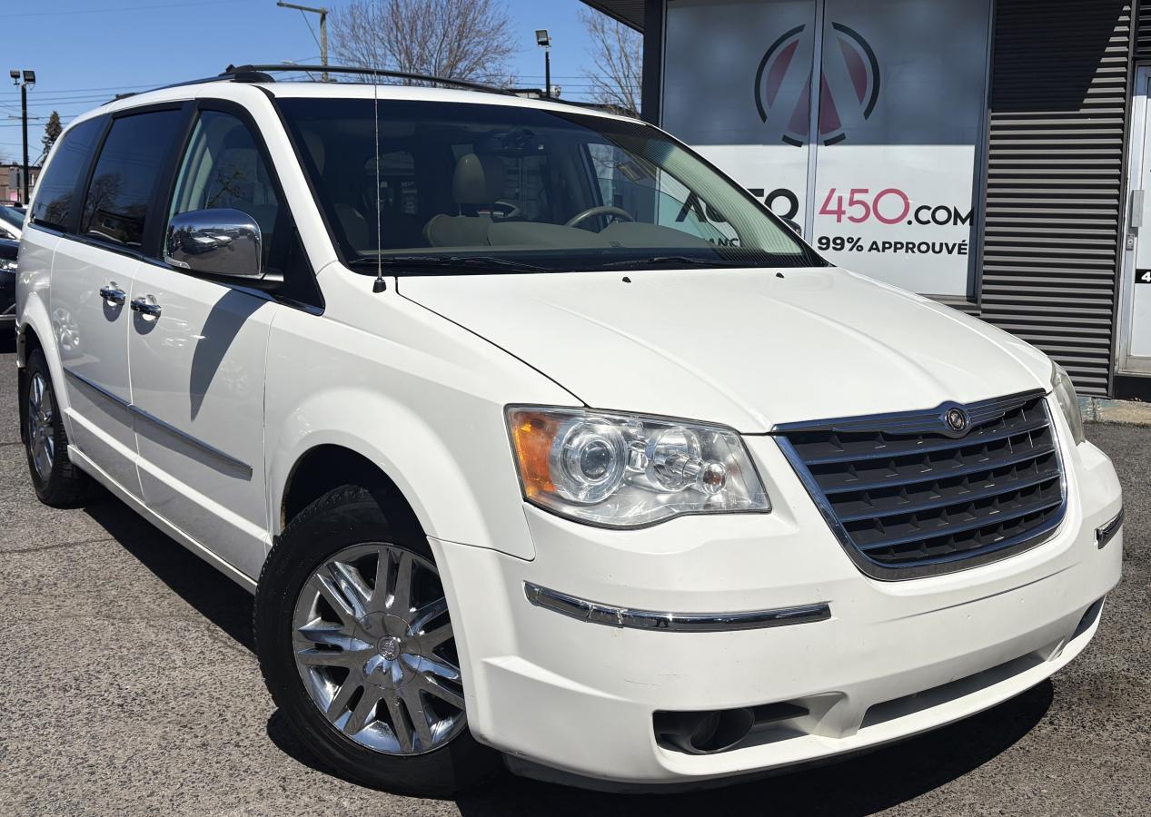 2008 Chrysler Town & Country **LIMITED+CUIR+MAGS+AUBAINE**