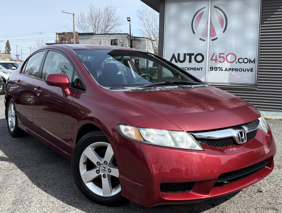 2009 Honda Civic **SPORT+A/C+BAS KILO+TOIT+MAGS**