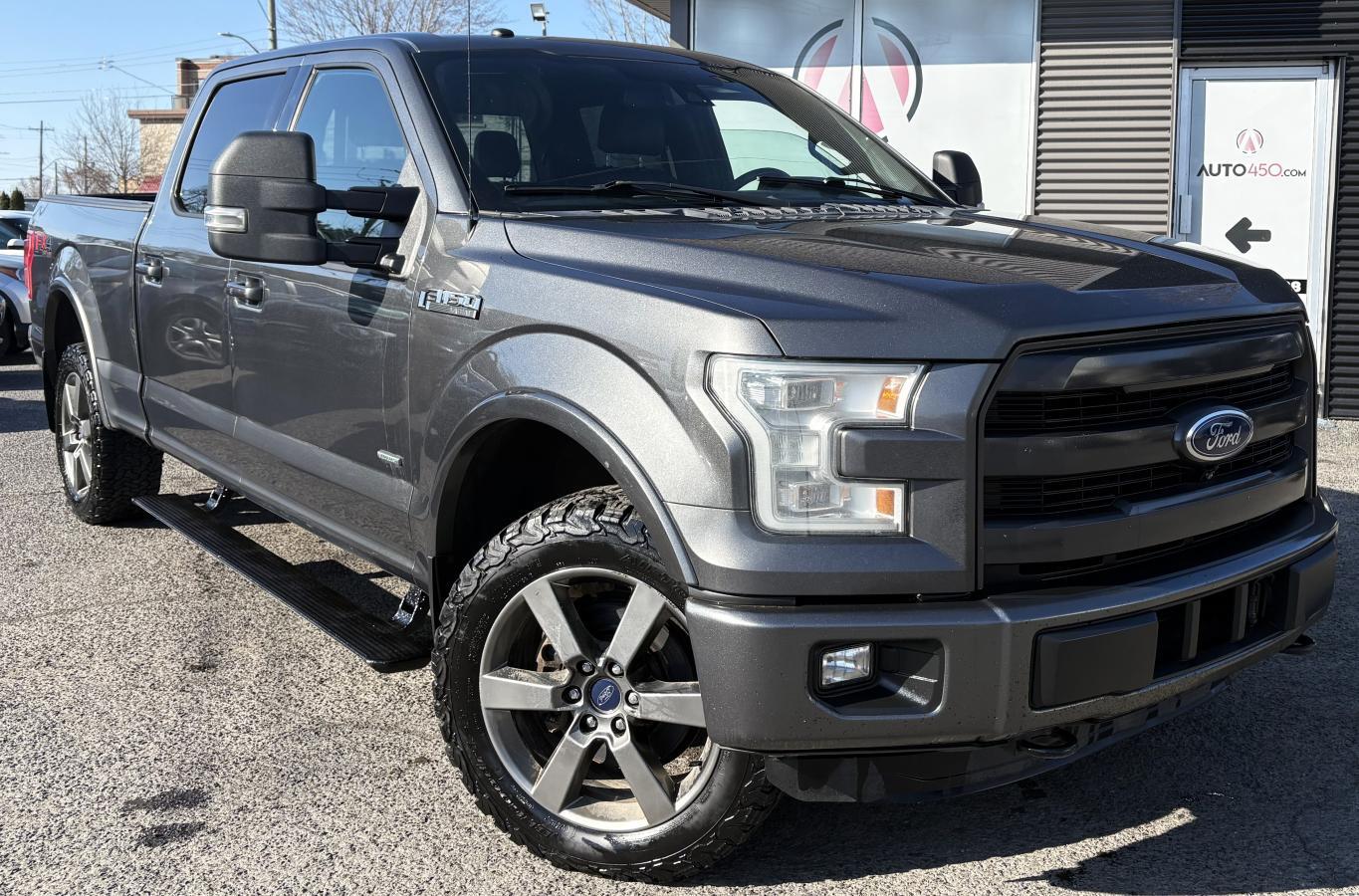 2016 Ford F-150 **LARIAT+CREW+CUIR+PANO+AUBAINE**