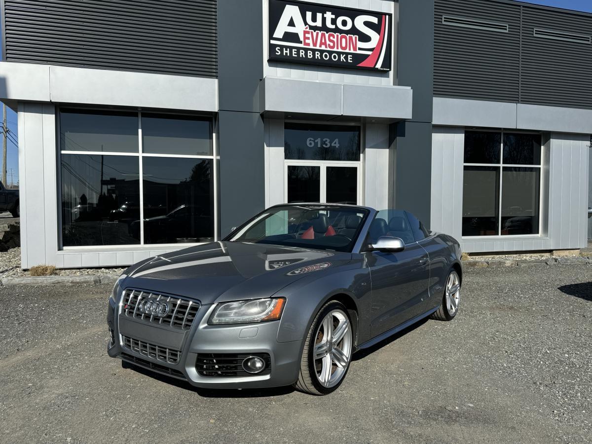 2011 Audi S5 2 portes Cabriolet, boîte automatique