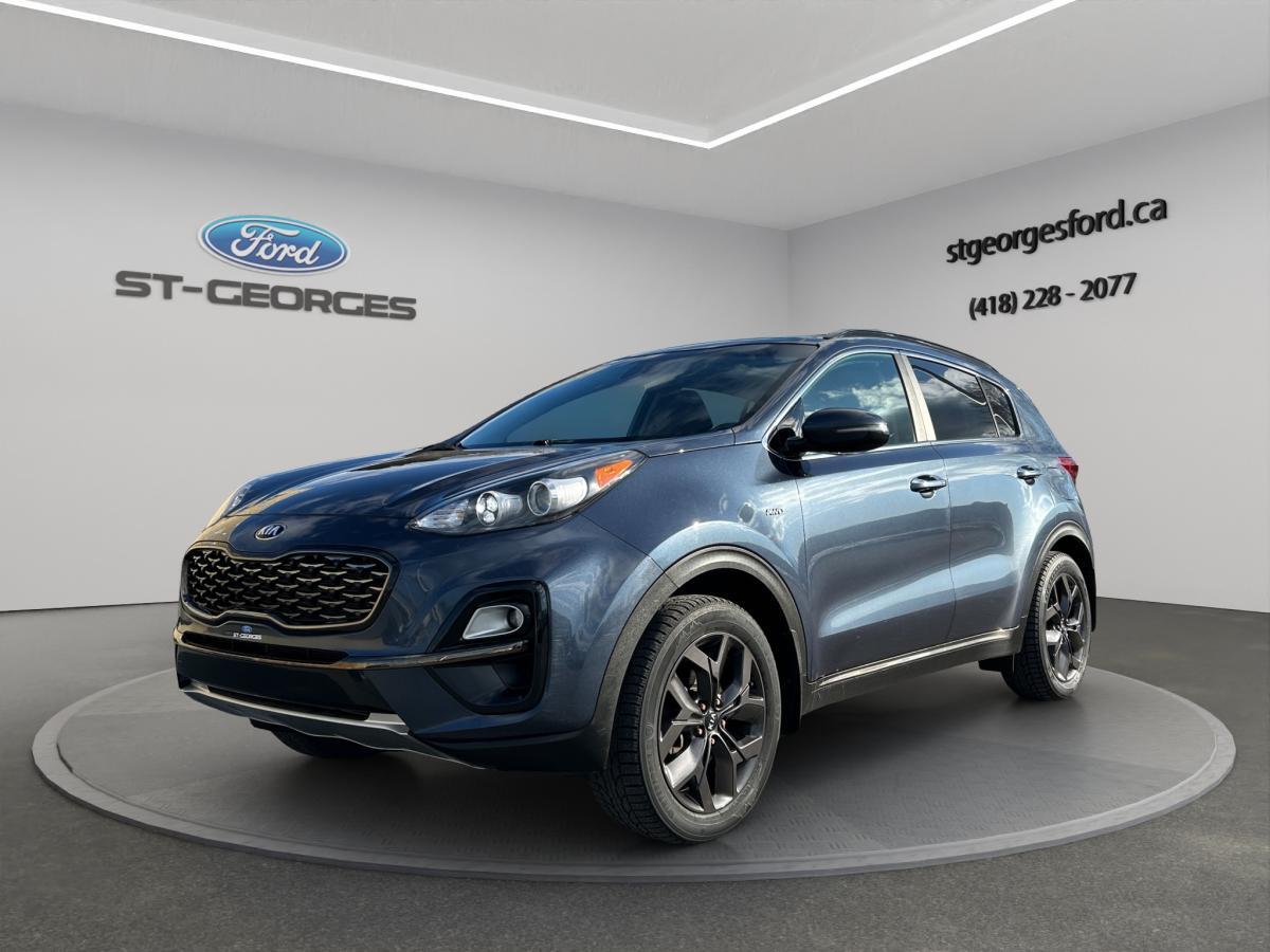 2022 Kia Sportage EX S AWD TOUT EQUIPÉ TOIT PANORAMIQUE MAGS 18