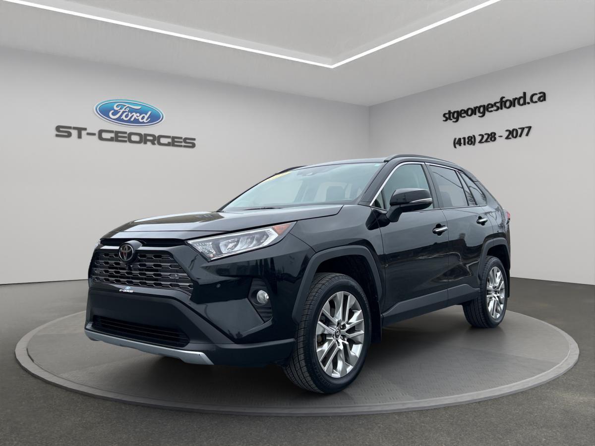 2019 Toyota RAV4 LIMITED AWD FULL EQUIPÉ CUIR TOIT GPS MAGS 20