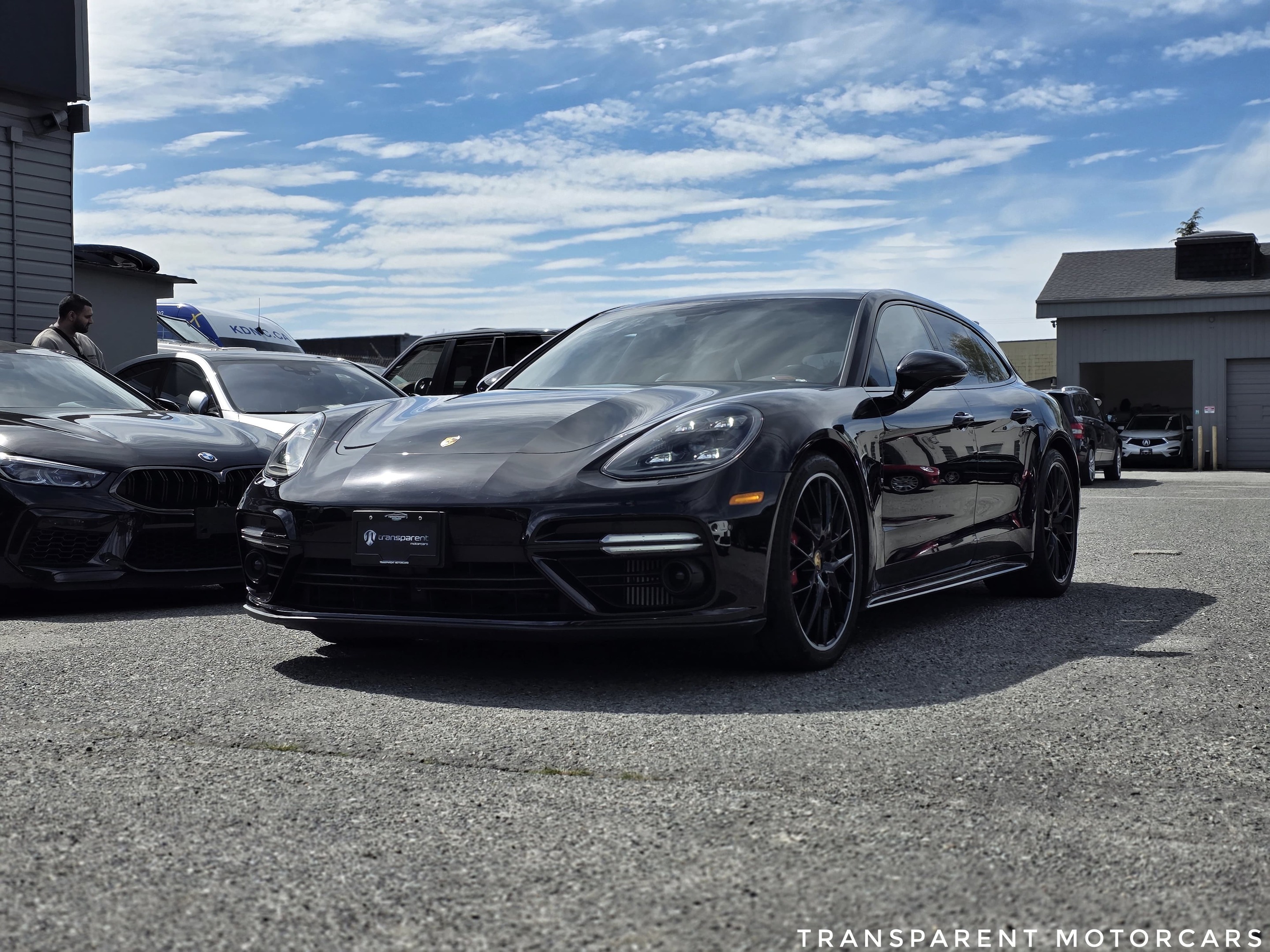 2018 Porsche Panamera Highly Optioned/BURMESTER/Night View/550HP Twin-Tu