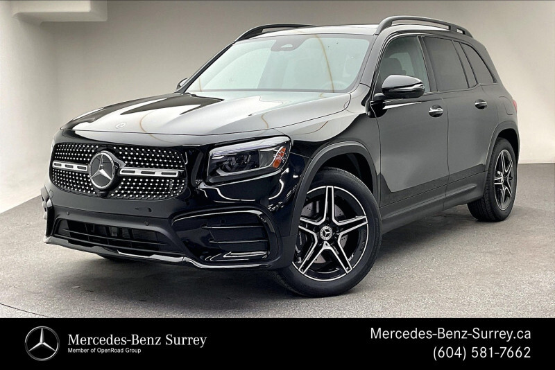 2025 Mercedes-Benz GLB 250 4MATIC SUV 